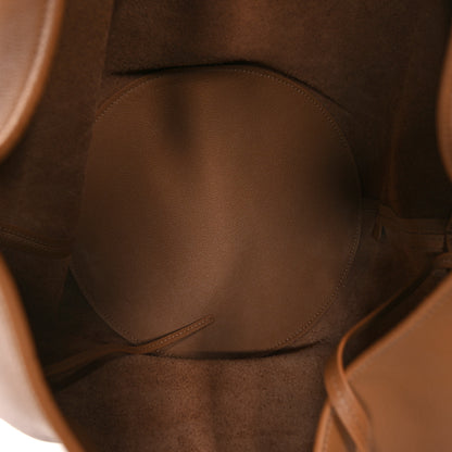 Khaite Calfskin Medium Lotus Tote Nougat 6 of 11