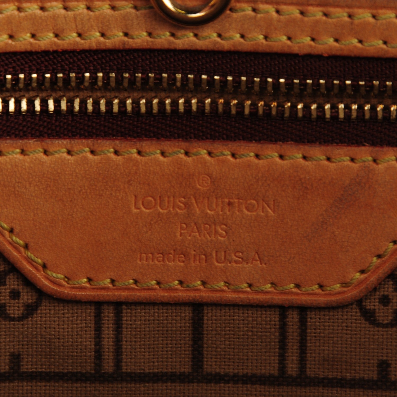 Louis Vuitton Monogram Neverfull PM 6 of 10