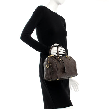 Louis Vuitton Empreinte Speedy Bandouliere 25 Terre 3 of 9