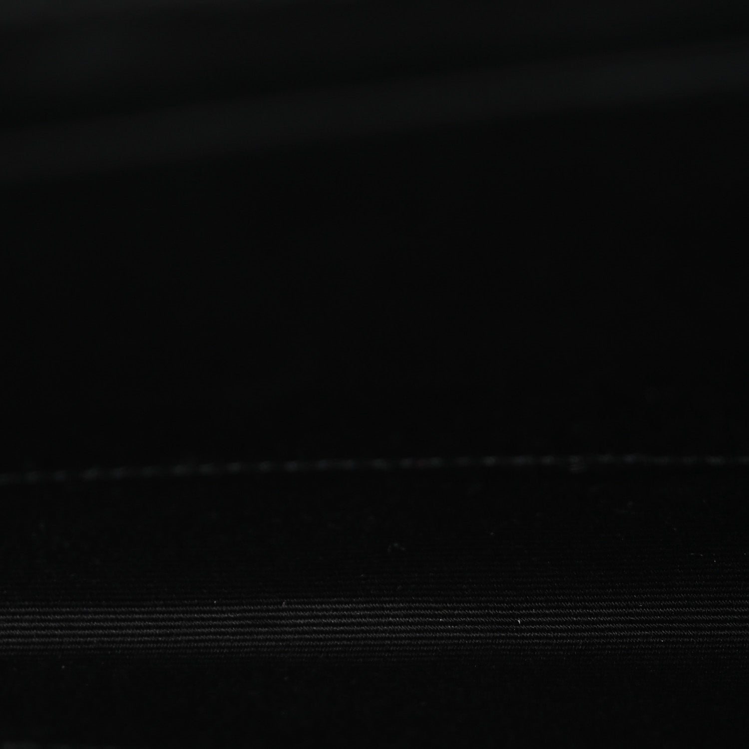 Saint Laurent Grain De Poudre Textured Mixed Matelasse Triquilt Monogram Clutch Black 5 of 11