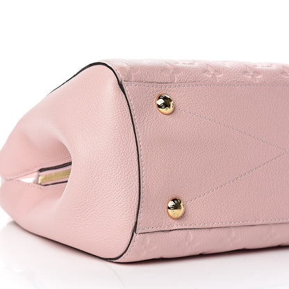 Louis Vuitton Empreinte Montaigne MM Rose Ballerine 9 of 12