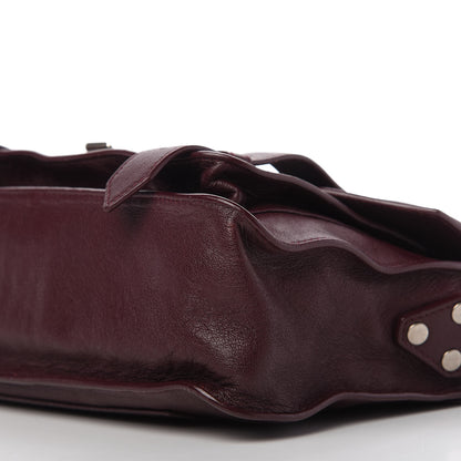 Proenza Schouler Lambskin Tiny PS1 Satchel Oxblood 7 of 12