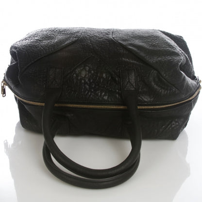 Saint Laurent Pebbled Lambskin Easy Sac 57 Black 4 of 10