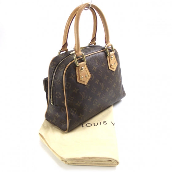Louis Vuitton Monogram Manhattan PM 3 of 9