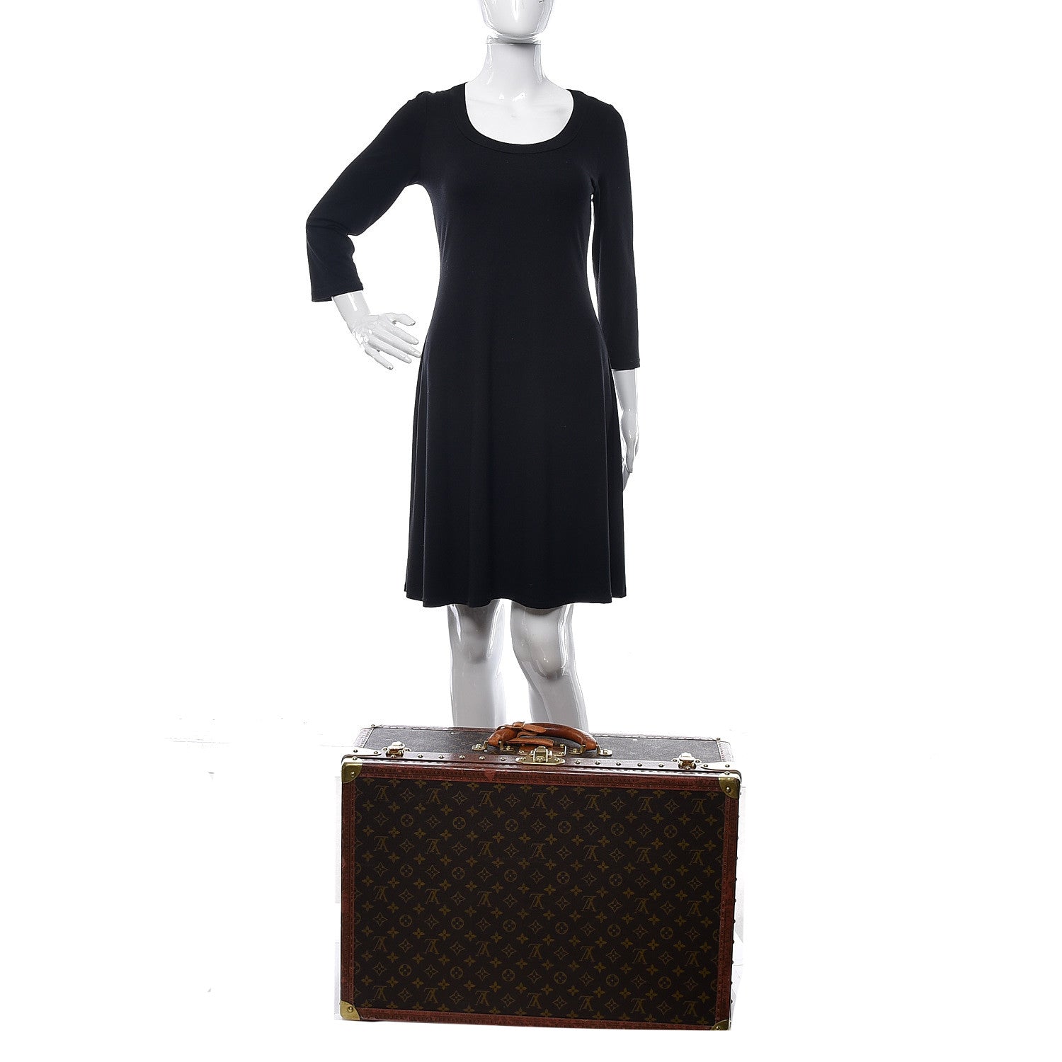 Louis Vuitton Monogram Alzer 65 2 of 12