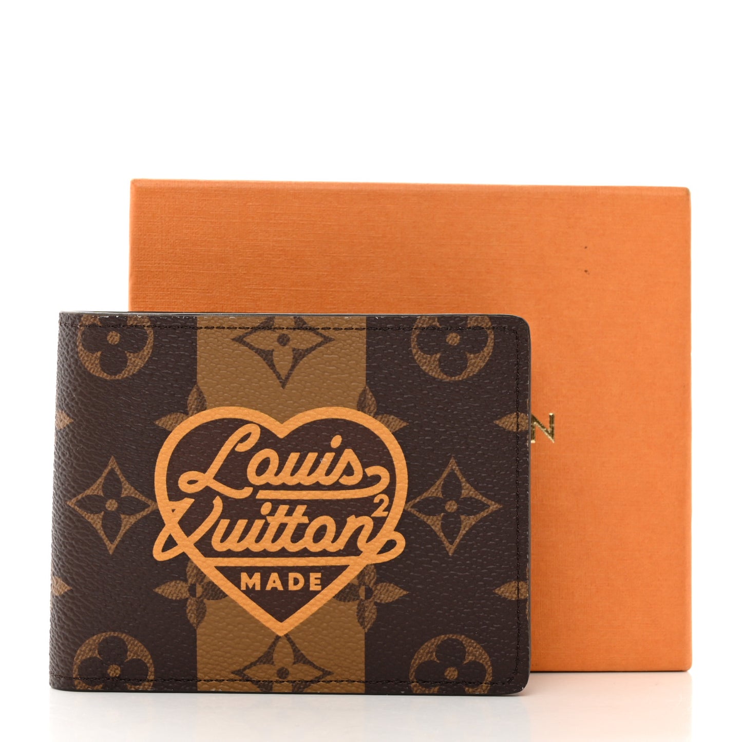 X NIGO Reverse Monogram Multiple Wallet