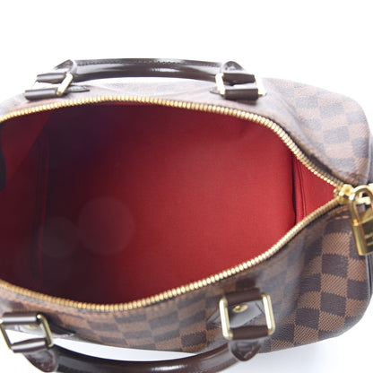 Louis Vuitton Damier Ebene Speedy Bandouliere 30 6 of 10