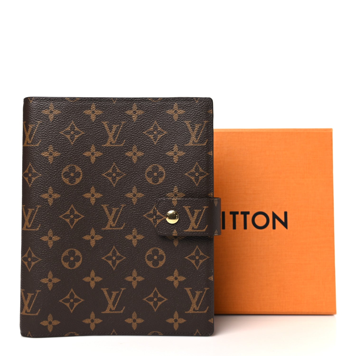 Louis Vuitton Monogram Large Ring Agenda Cover 10 of 10