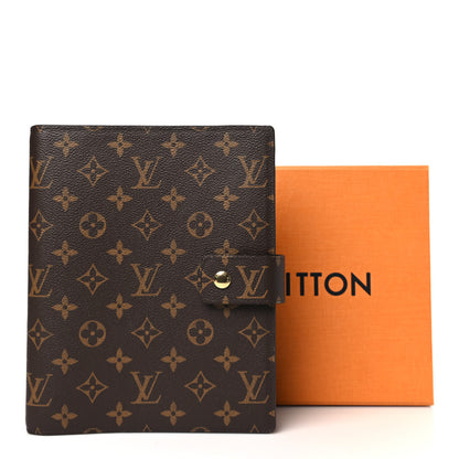 Louis Vuitton Monogram Large Ring Agenda Cover 10 of 10