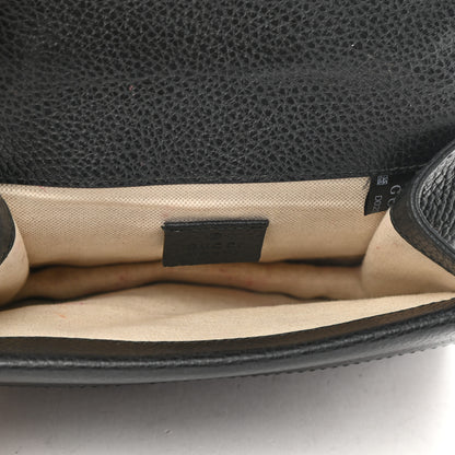 Gucci Calfskin Mini Dionysus Shoulder Bag Black 5 of 11