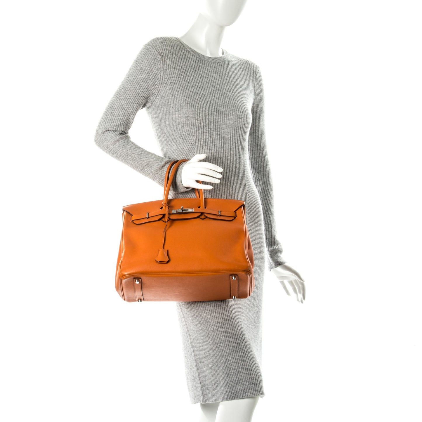 Swift Birkin 35 Orange