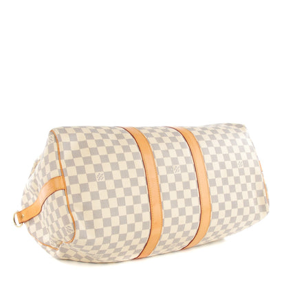 Louis Vuitton Damier Azur Keepall Bandouliere 45 4 of 9