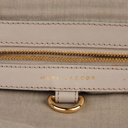 Marc Jacobs Calfskin Quilted Stam Light Grey 2 of 14