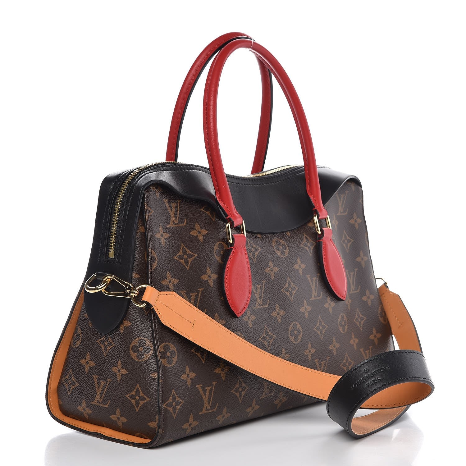 Louis Vuitton Monogram Tuileries Black 4 of 8