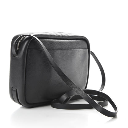 Balenciaga Calfskin Everyday Logo S Camera Bag Black 3 of 9