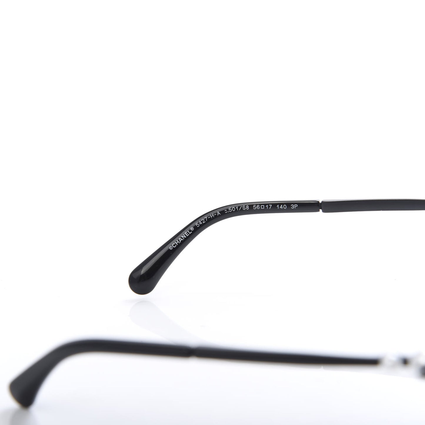 Pearl Square Polarized Sunglasses 5427-H-A Black