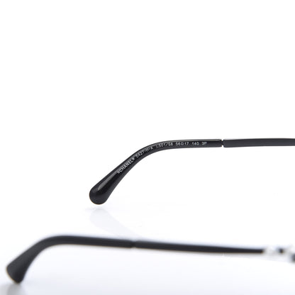 Chanel Pearl Square Polarized Sunglasses 5427-H-A Black 5 of 8