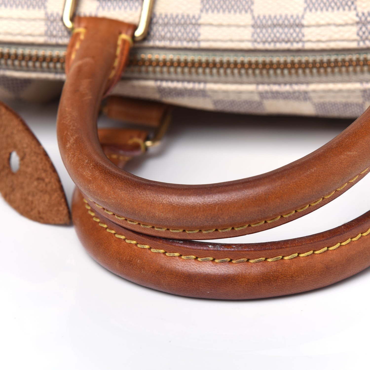 Louis Vuitton Damier Azur Speedy 25 26 of 26
