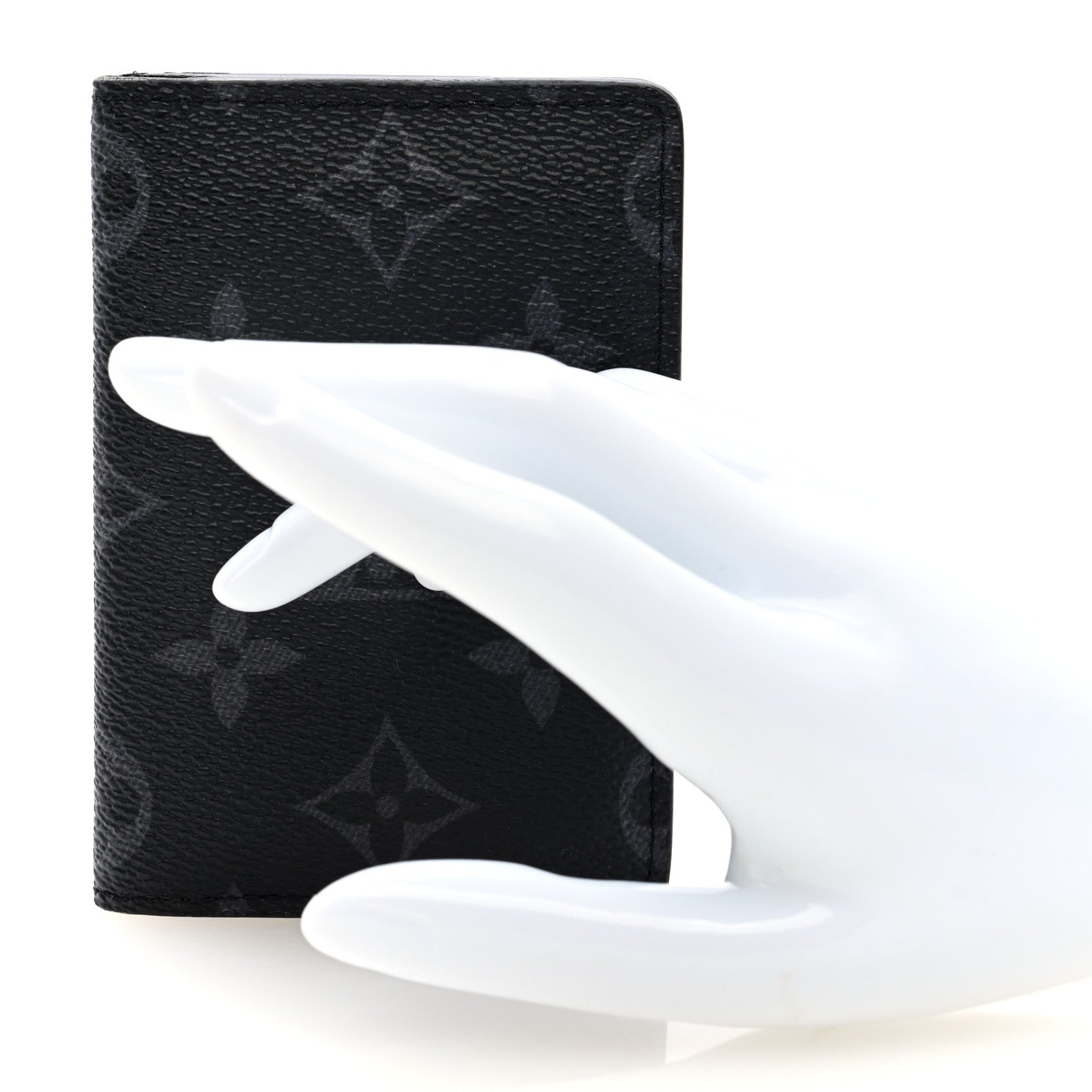 Louis Vuitton Monogram Eclipse Pocket Organizer NM 2 of 7