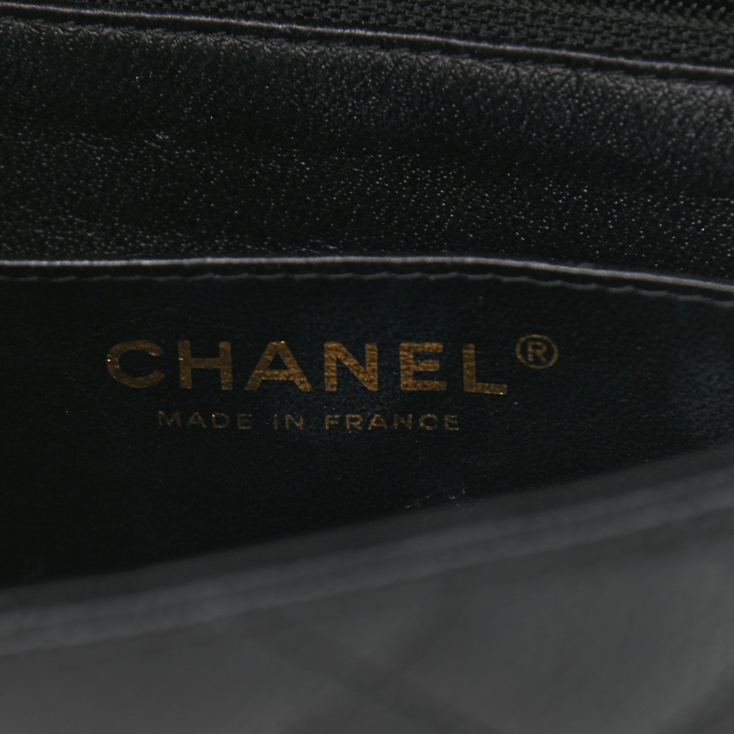 Chanel Caviar Quilted Mini Square Flap Black 6 of 12