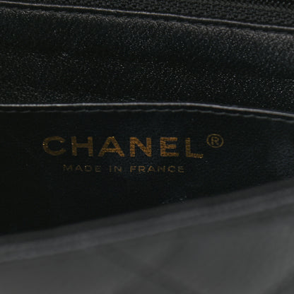 Chanel Caviar Quilted Mini Square Flap Black 6 of 12