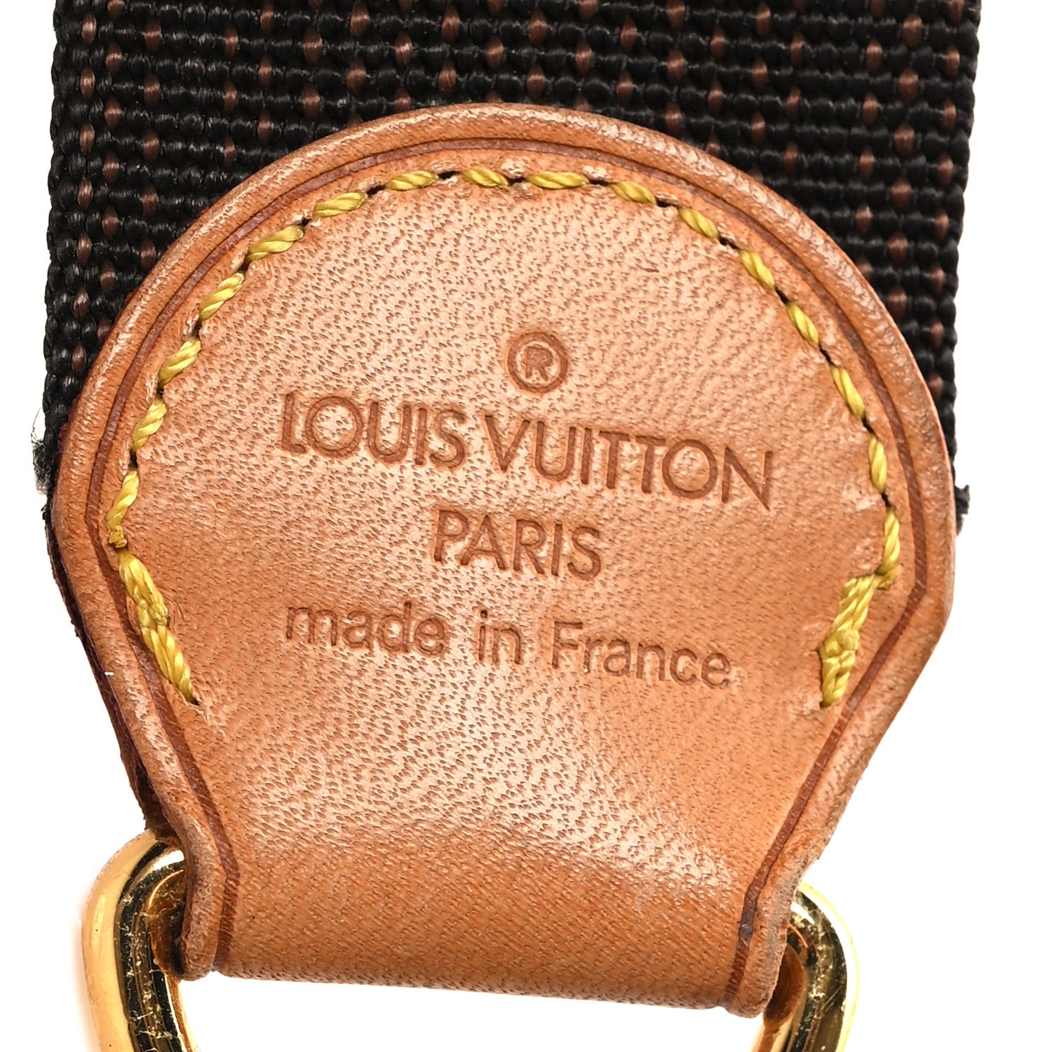 Louis Vuitton Canvas Adjustable Shoulder Strap 4 of 4