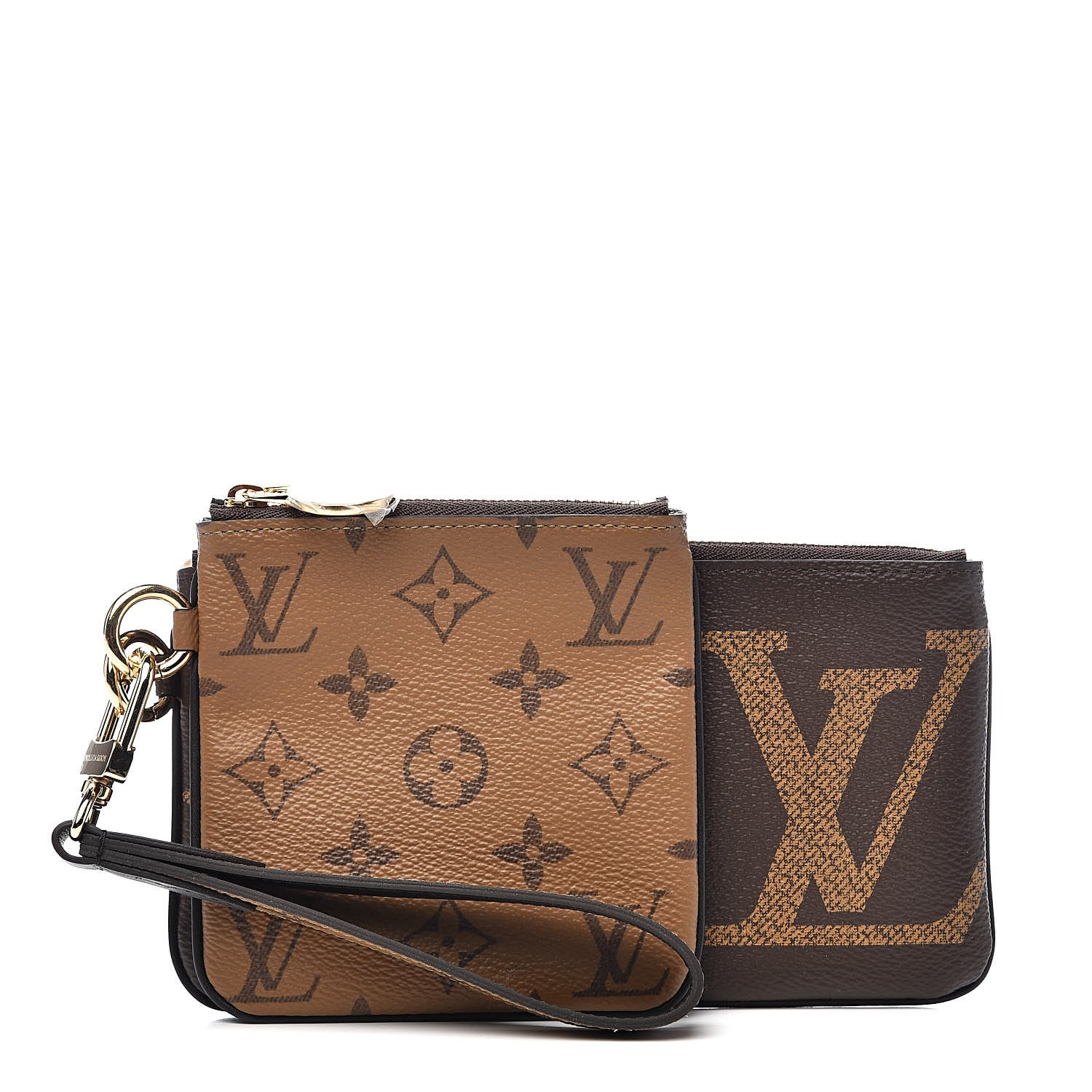 Louis Vuitton Reverse Monogram Giant Trio Pouch 1 of 7