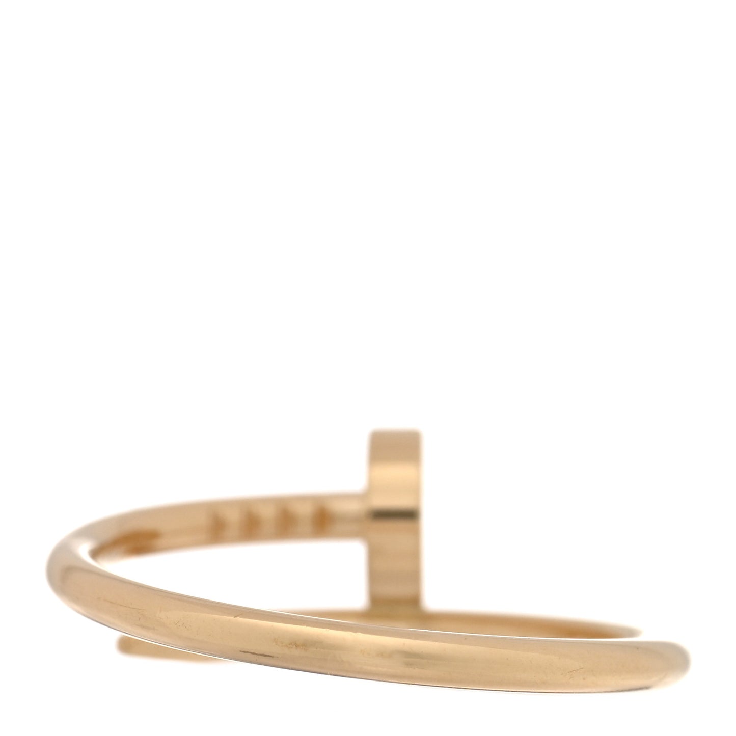 18K Yellow Gold Small Juste Un Clou Ring 52 6