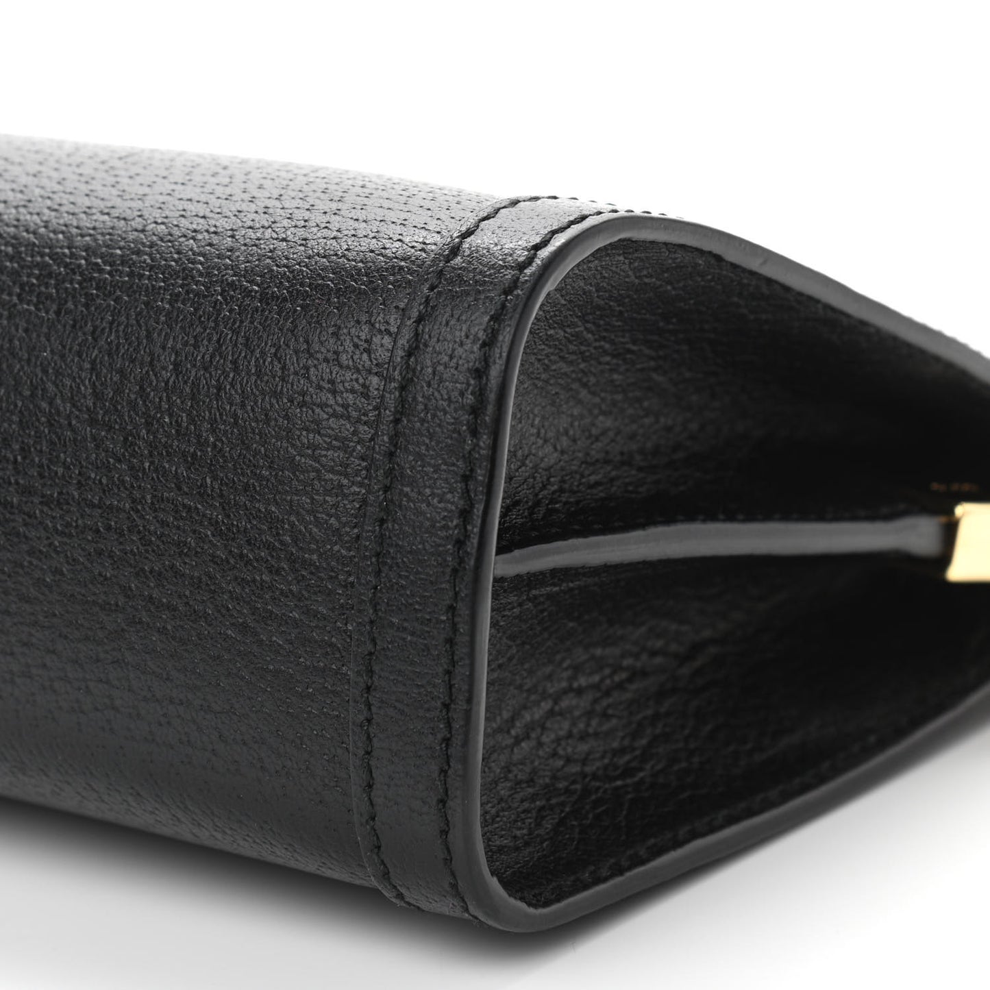 Calfskin GG Web Small Ophidia Chain Shoulder Bag Black