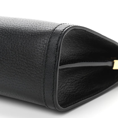 Gucci Calfskin GG Web Small Ophidia Chain Shoulder Bag Black 10 of 10