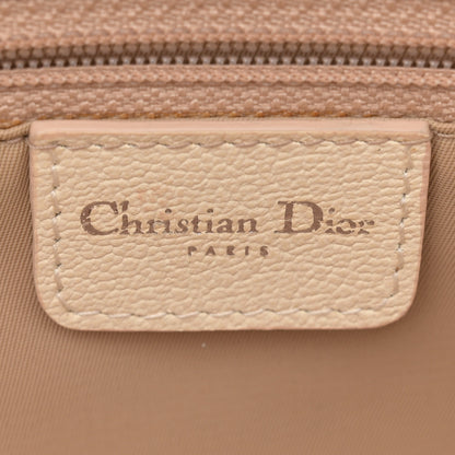 Christian Dior Monogram Vintage Flowers Frame Satchel Beige 6 of 14