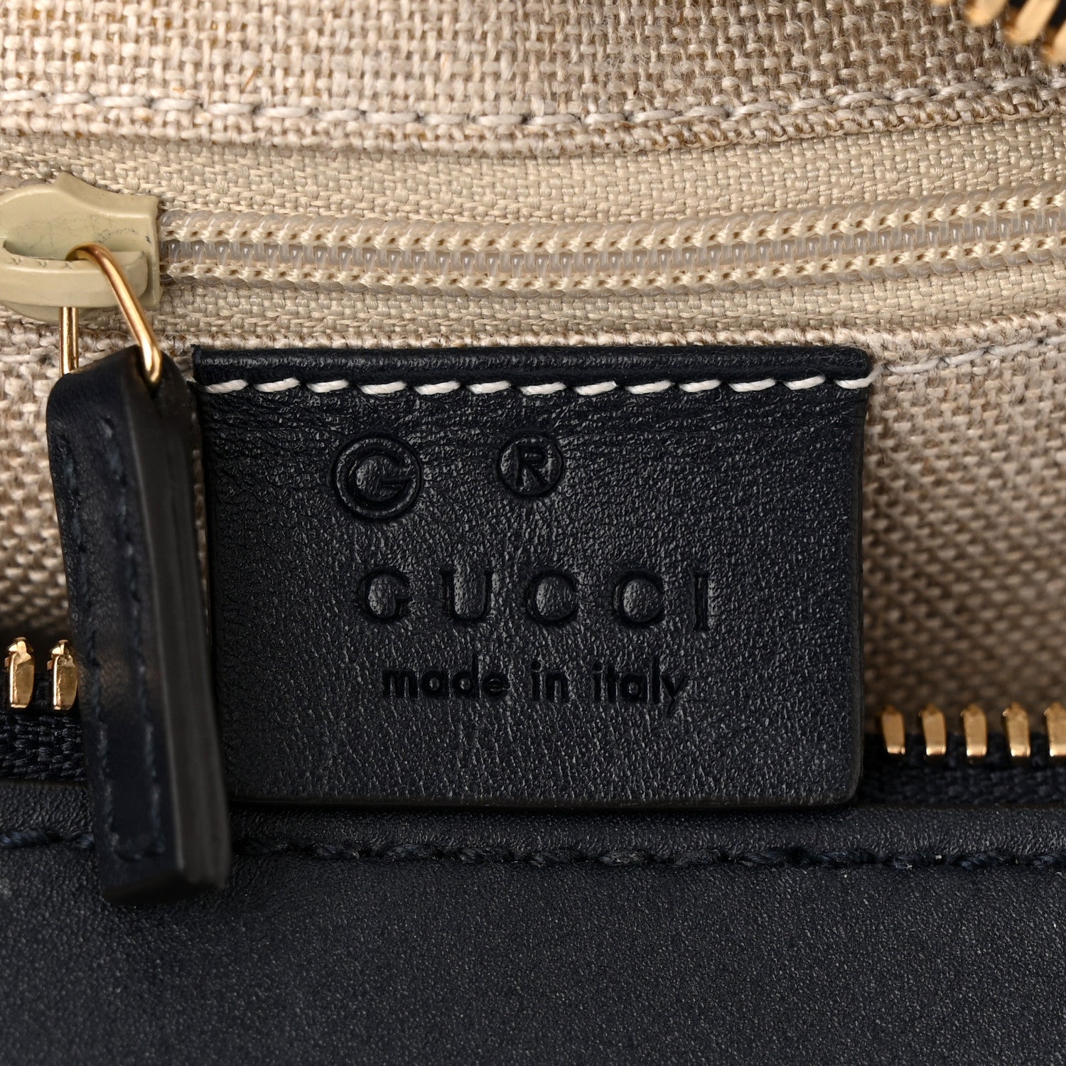 Gucci Soft Microguccissima Small Crossbody Bag Blue 6 of 11