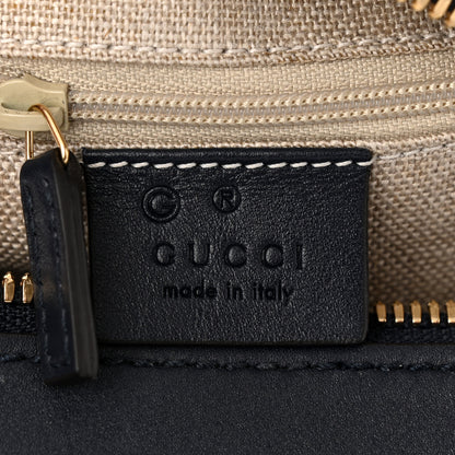 Gucci Soft Microguccissima Small Crossbody Bag Blue 6 of 11