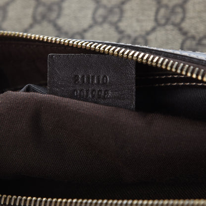 Gucci GG Plus Monogram Belt Bag Dark Brown 7 of 8