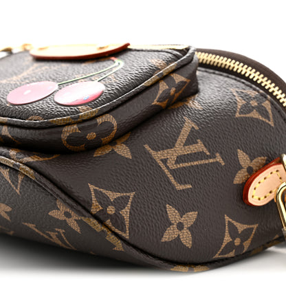 Louis Vuitton LV X TM Monogram Cerises Mini Bumbag 9 of 10