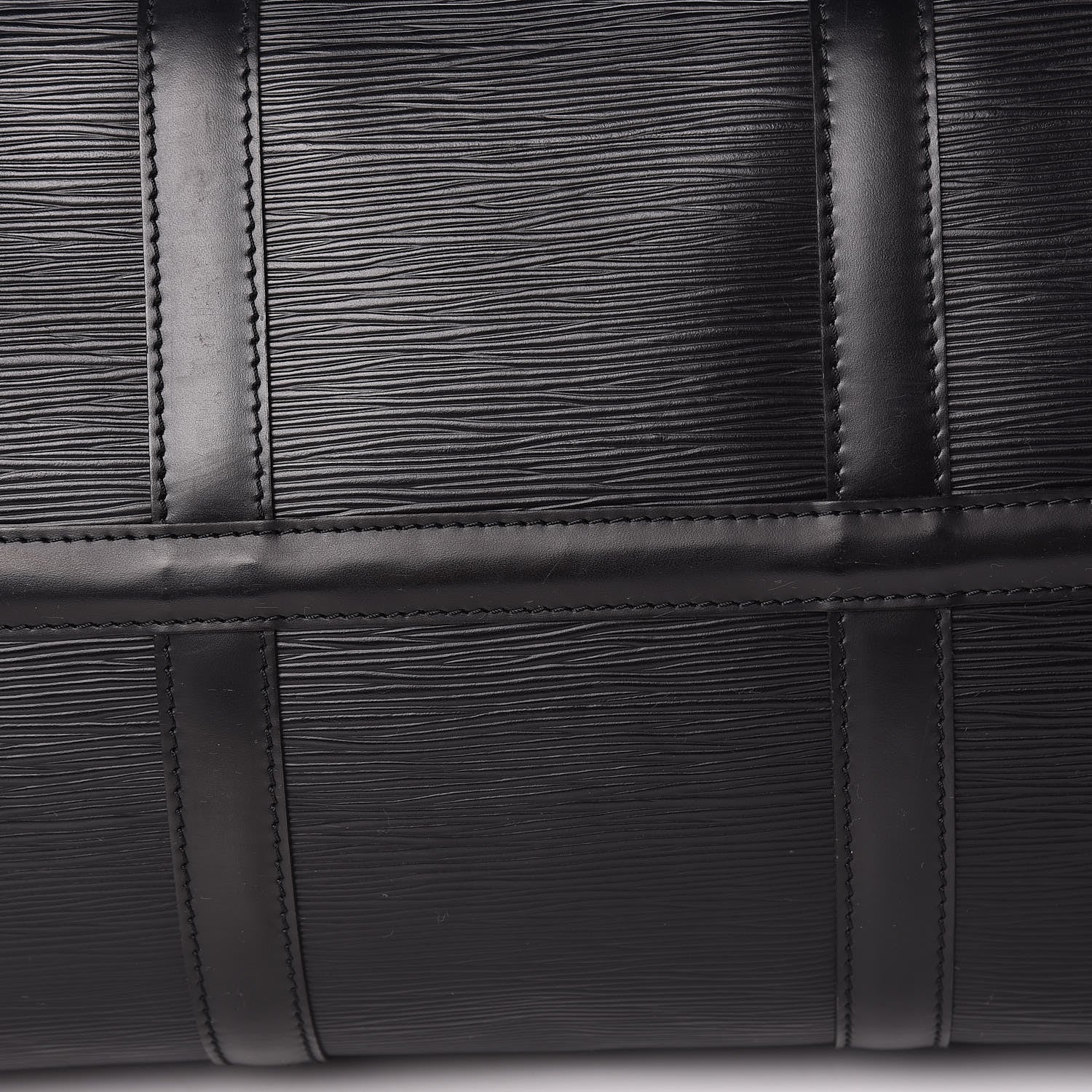 Louis Vuitton Epi Keepall 45 Black 21 of 22
