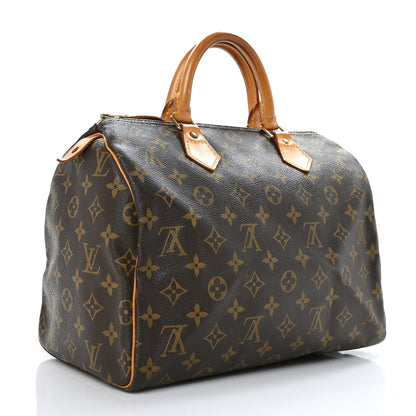Louis Vuitton Monogram Speedy 30 2 of 10