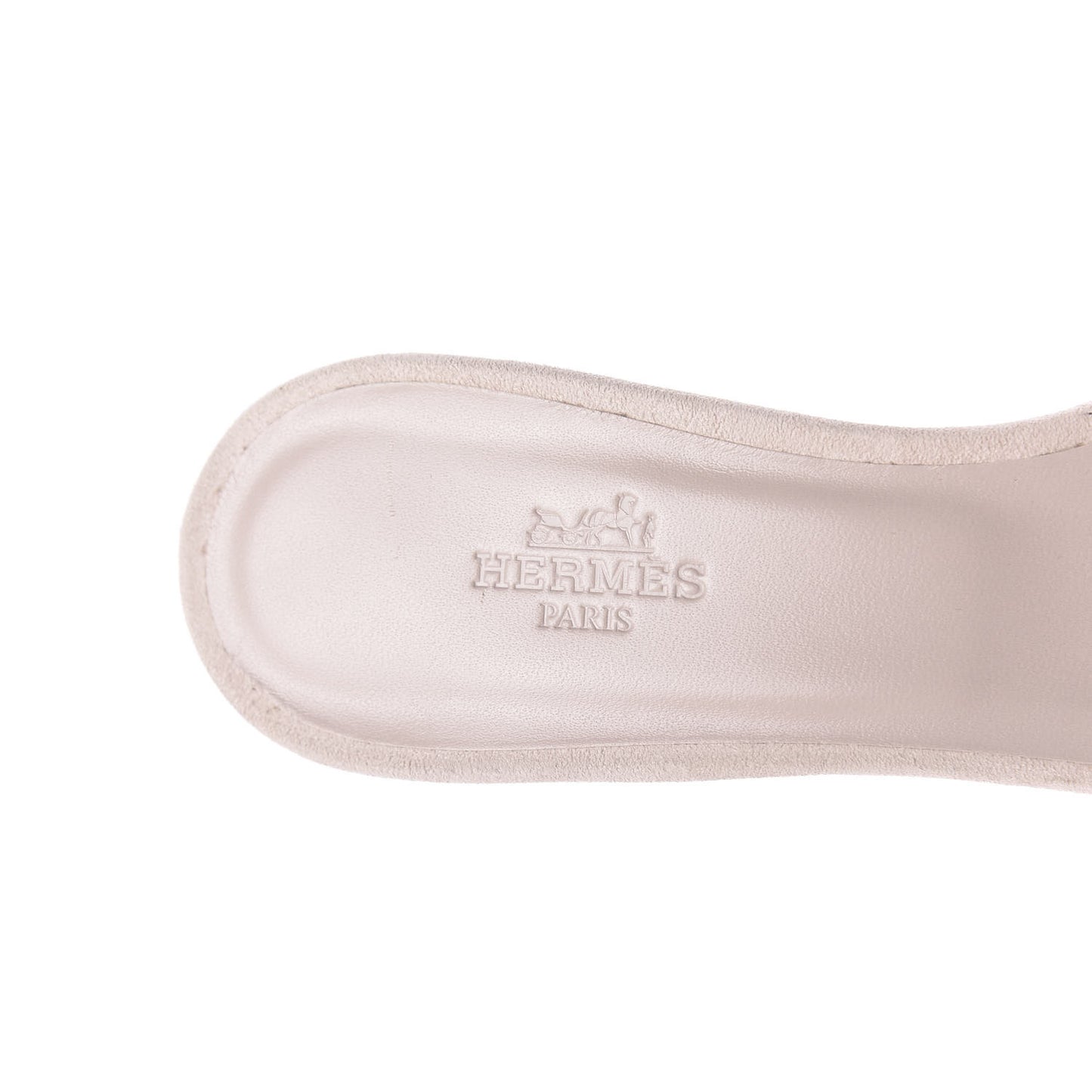 Suede Goatskin Crystal Oasis Sandals 37