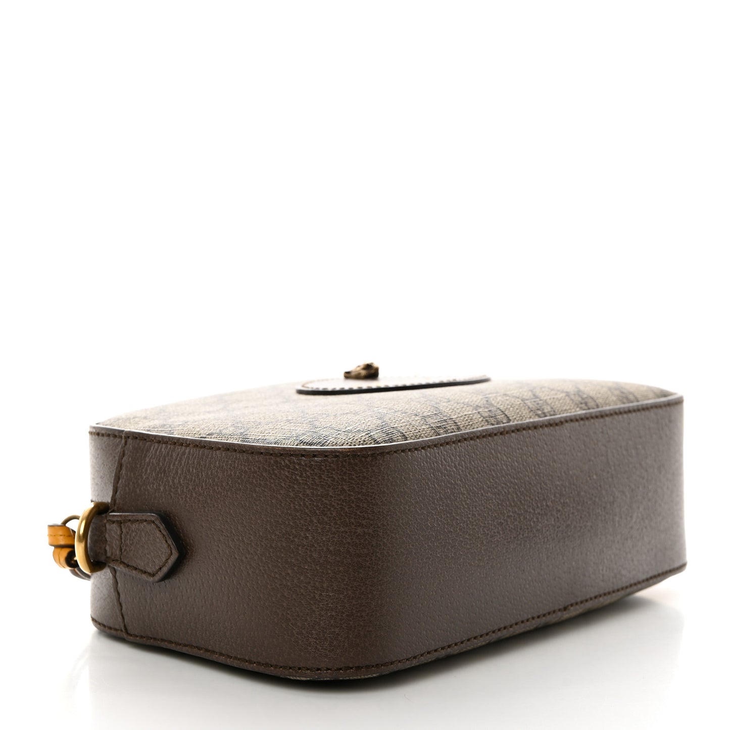 GG Supreme Monogram Web Neo Vintage Shoulder Bag Beige New Acero Crop
