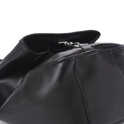Balenciaga Calfskin Convertible Shoulder Bag Black 5 of 9