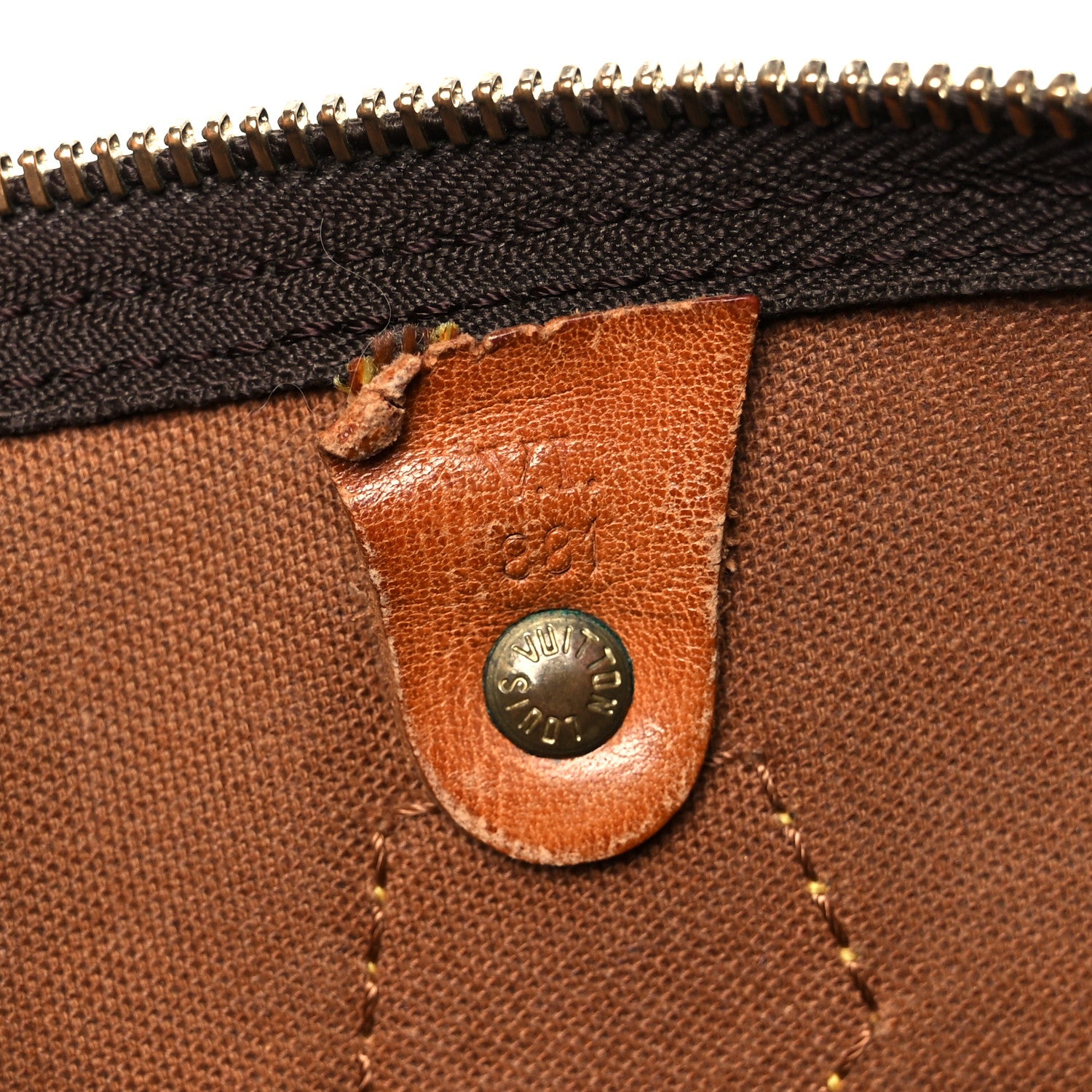 Louis Vuitton Monogram Speedy 40 7 of 14