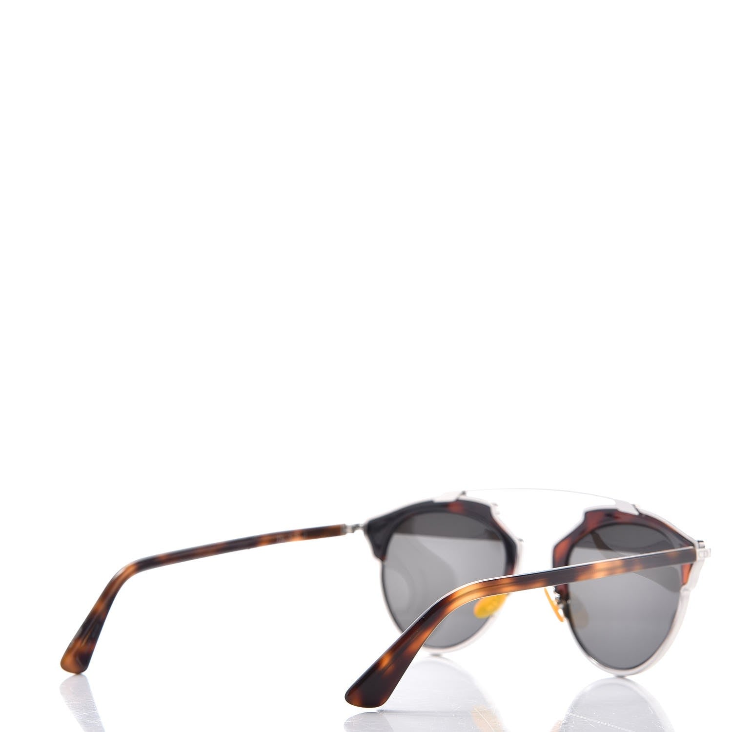 Christian Dior So Real Sunglasses Palladium Havana 4 of 9