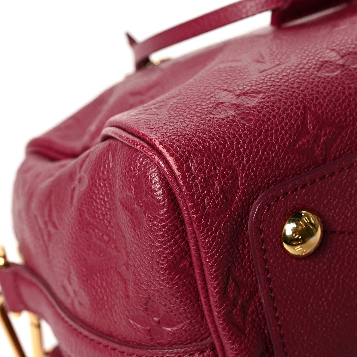 Louis Vuitton Empreinte Speedy Bandouliere 25 Aurore 8 of 11