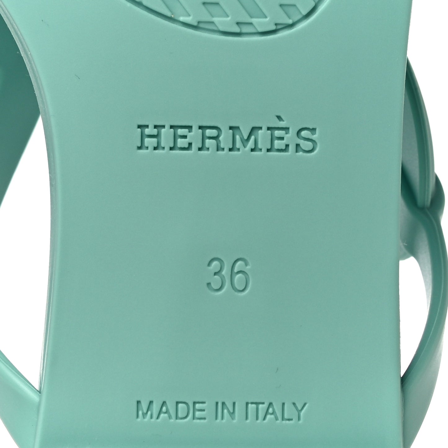 Rubber Womens Egerie Sandals 36 Vert Embrun