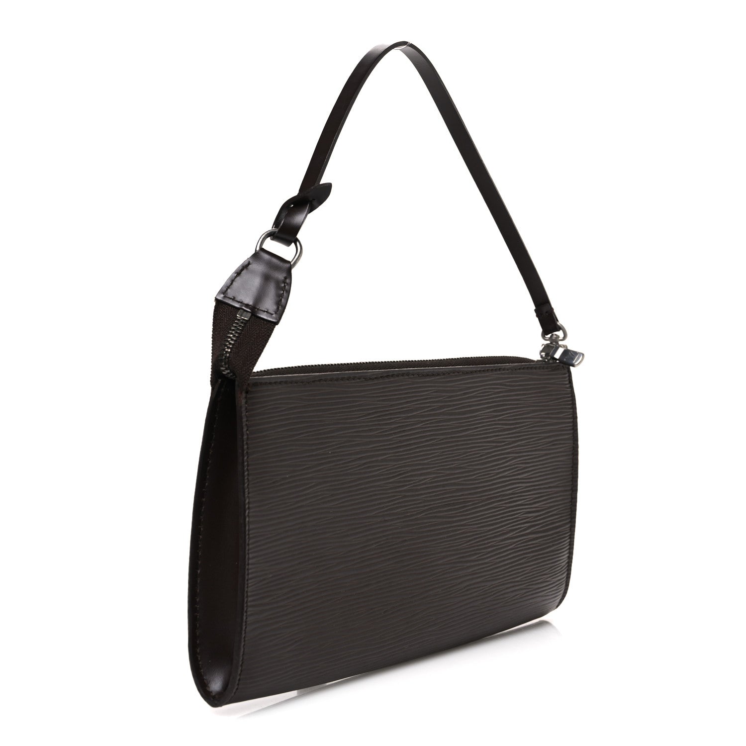 Louis Vuitton Epi Pochette Accessories 24 Moka 3 of 10