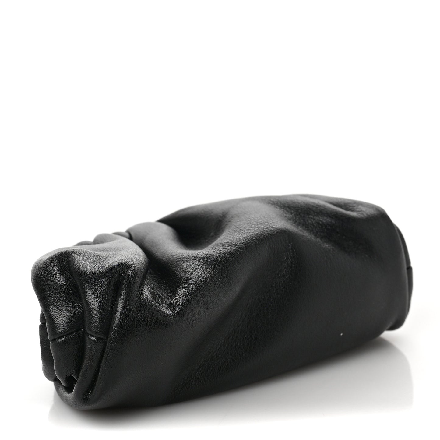 Butter Calfskin Coin Purse Black