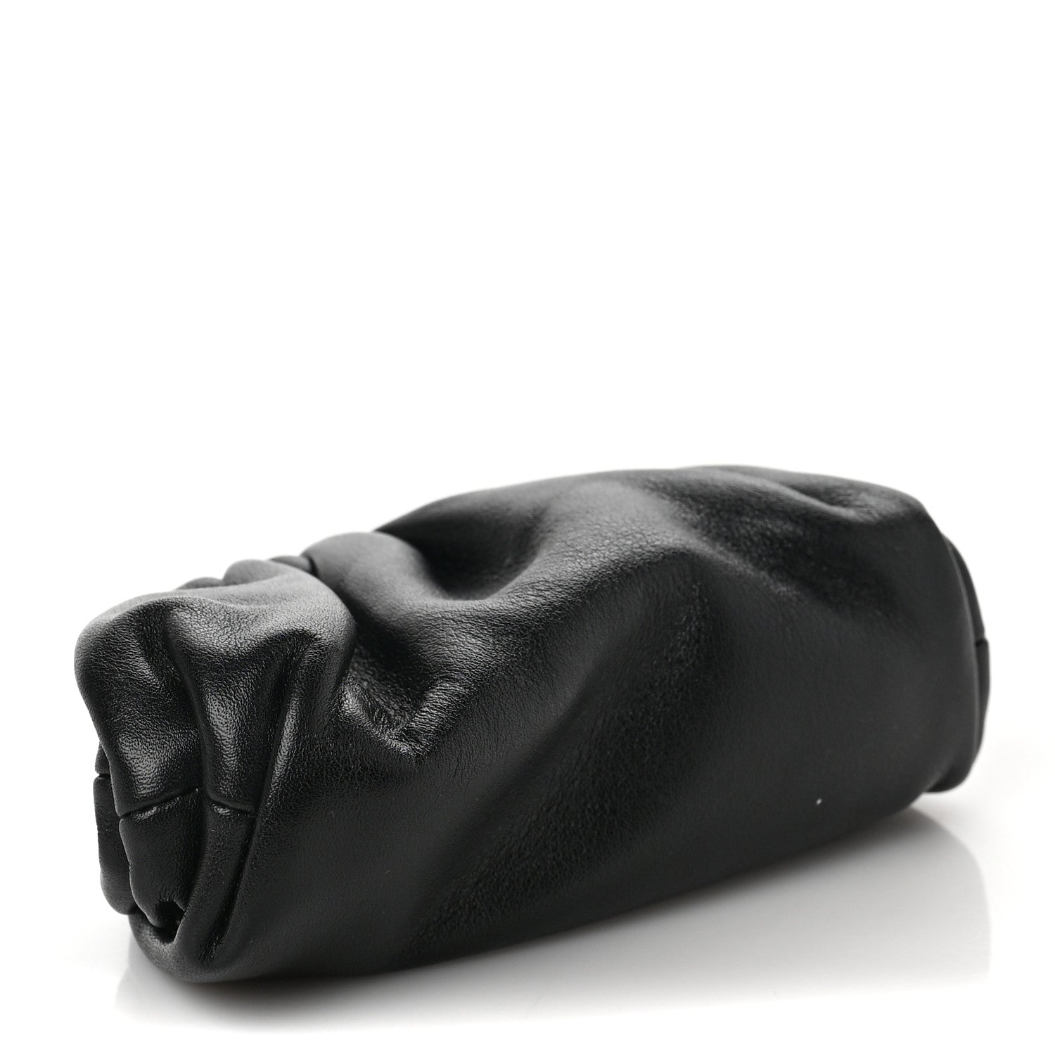 Bottega Veneta Butter Calfskin Coin Purse Black 3 of 5