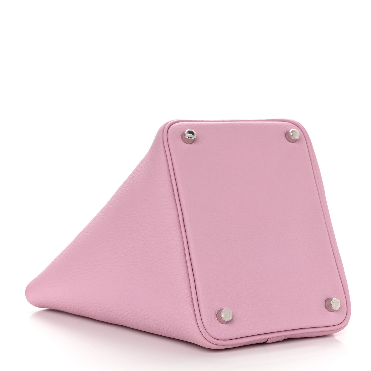 Hermes Taurillon Clemence Picotin Lock 18 PM Mauve Sylvestre 4 of 11