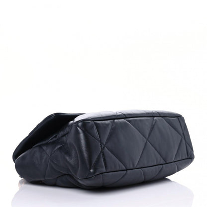 Chanel Lambskin Quilted Large Chanel 19 Flap Black 4 of 16