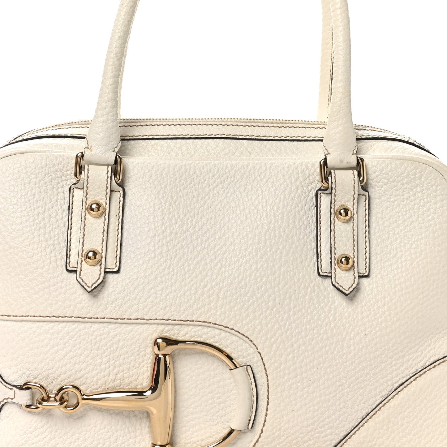 Calfskin Hasler Boston White